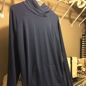 LulaRoe Amber. Blue. BNWT.  Size L.